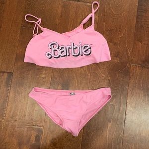 Great shape Wildfox Barbie swimsuit size small